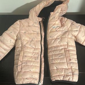 NIKE PUFFER COAT FOR TODDLERS
